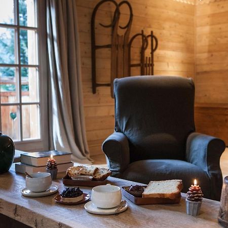 Le Cerf Amoureux Chalet Prive & Spa Sallanches Luaran gambar
