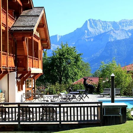 Le Cerf Amoureux Chalet Prive & Spa Sallanches Luaran gambar