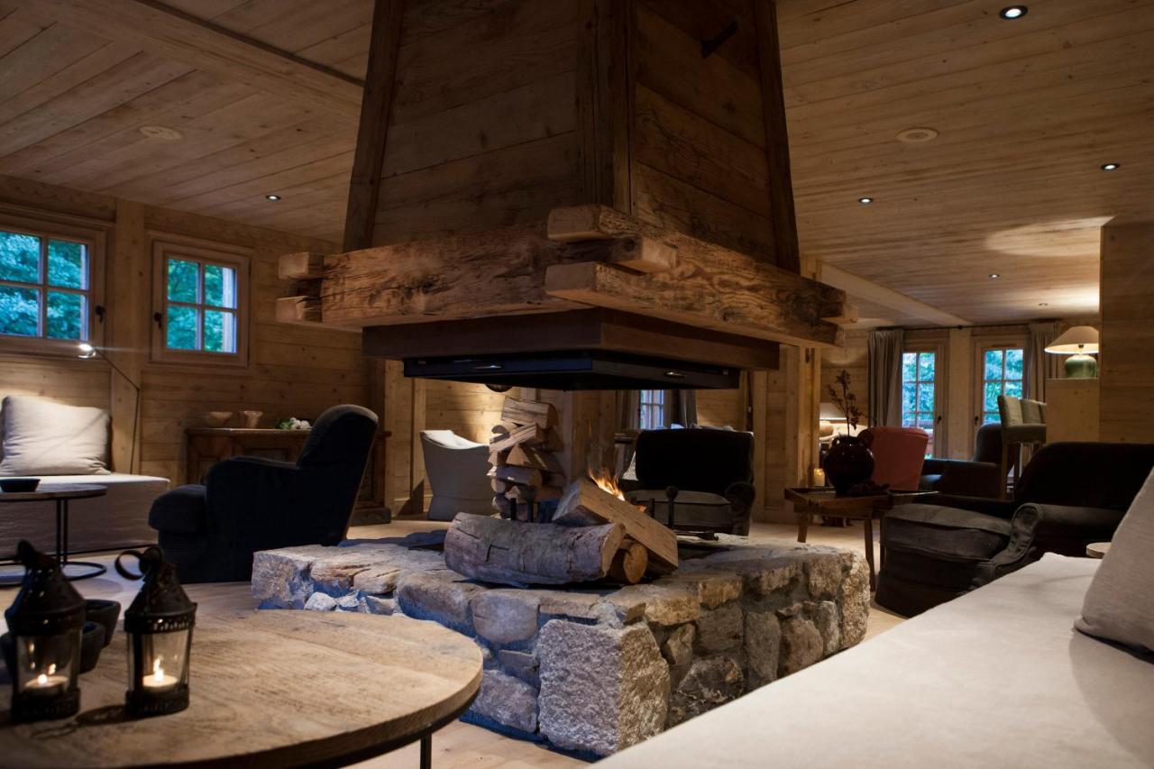 Le Cerf Amoureux Chalet Prive & Spa Sallanches Luaran gambar