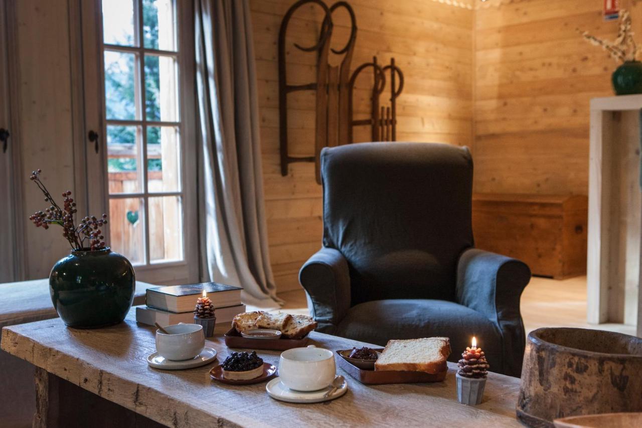 Le Cerf Amoureux Chalet Prive & Spa Sallanches Luaran gambar