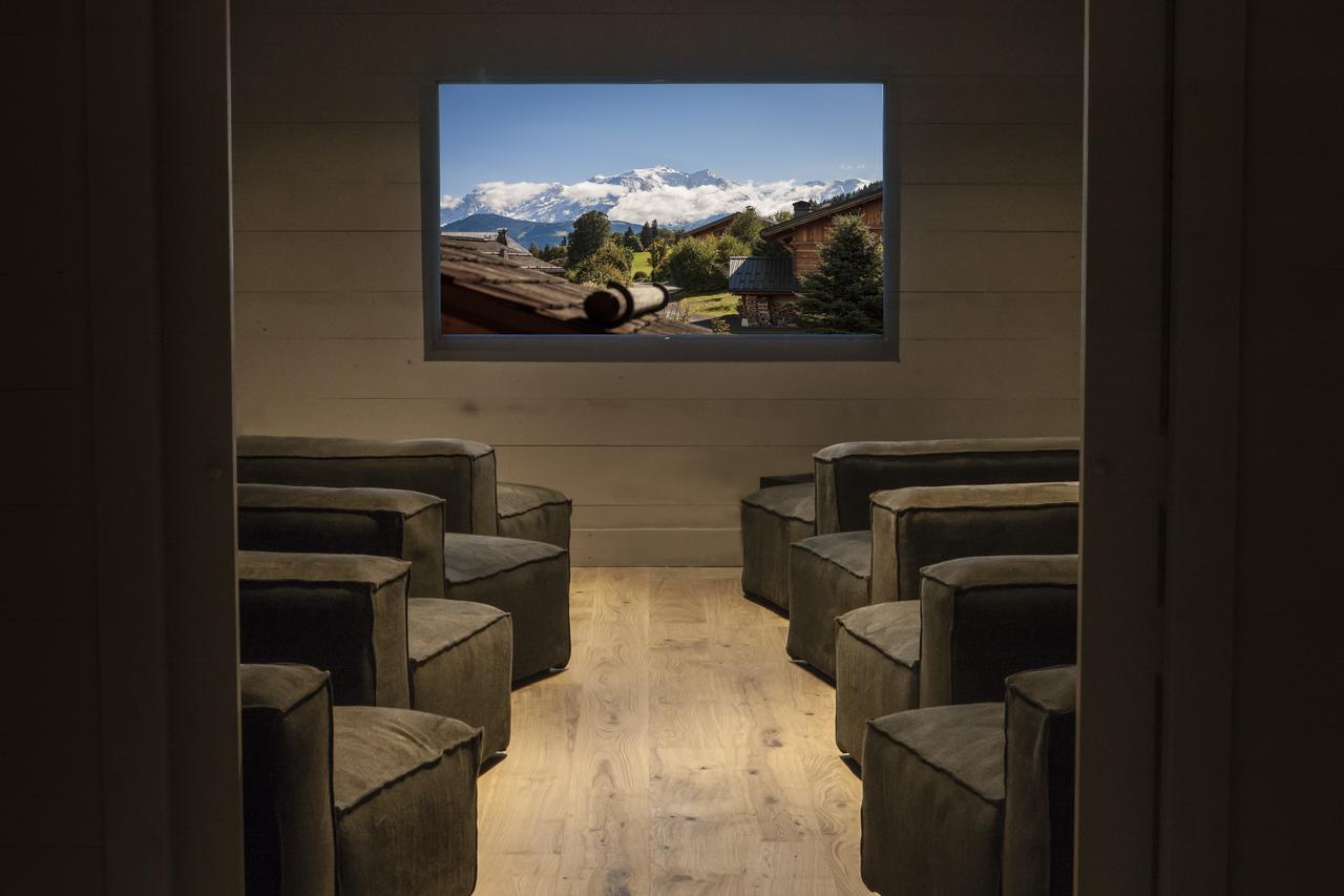 Le Cerf Amoureux Chalet Prive & Spa Sallanches Luaran gambar