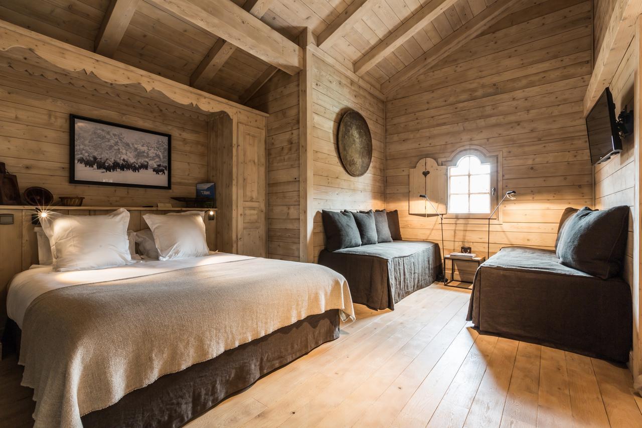 Le Cerf Amoureux Chalet Prive & Spa Sallanches Luaran gambar