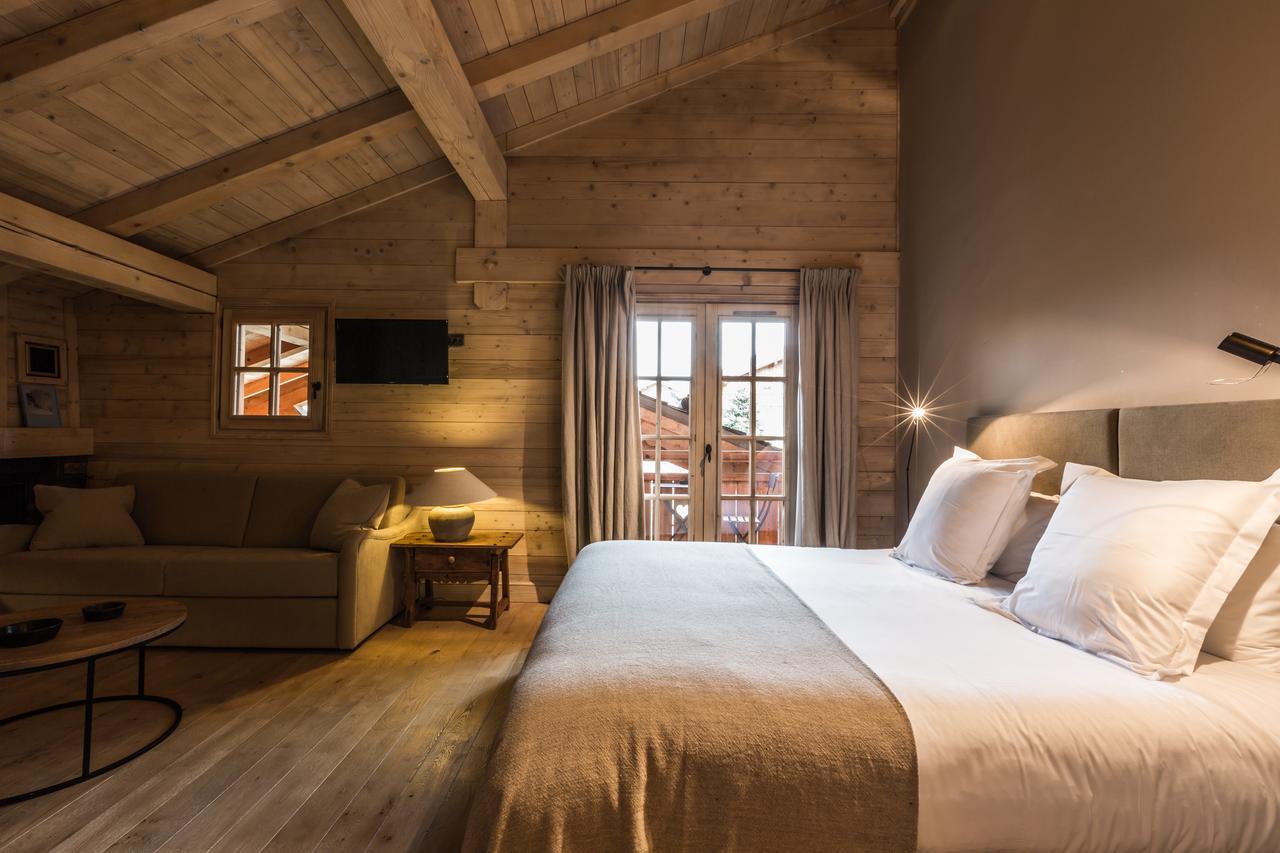 Le Cerf Amoureux Chalet Prive & Spa Sallanches Luaran gambar