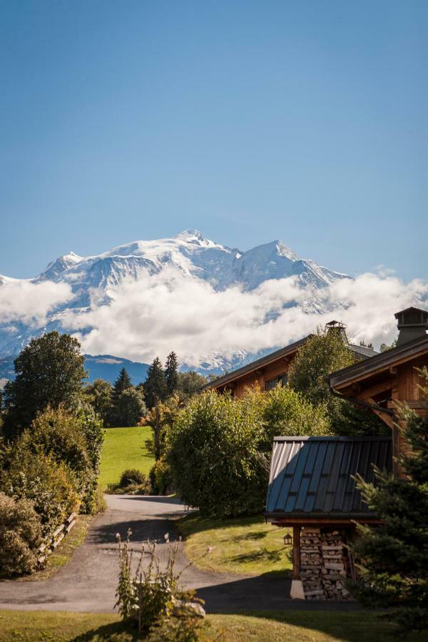 Le Cerf Amoureux Chalet Prive & Spa Sallanches Luaran gambar