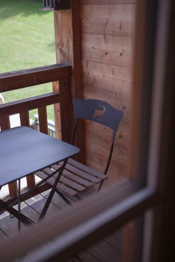 Le Cerf Amoureux Chalet Prive & Spa Sallanches Luaran gambar