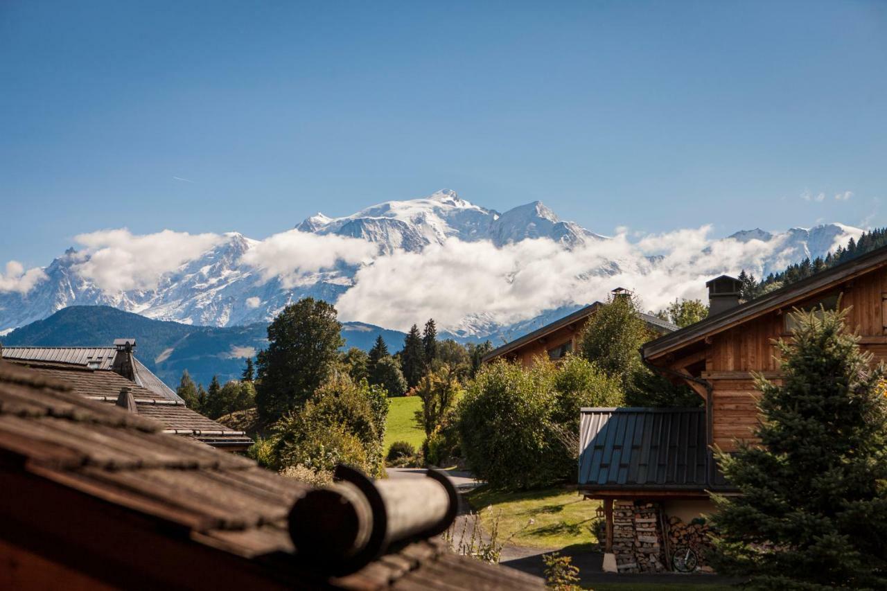 Le Cerf Amoureux Chalet Prive & Spa Sallanches Luaran gambar