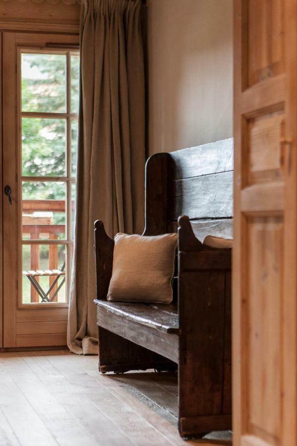 Le Cerf Amoureux Chalet Prive & Spa Sallanches Luaran gambar