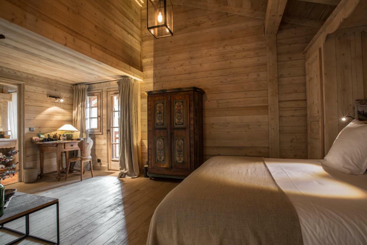 Le Cerf Amoureux Chalet Prive & Spa Sallanches Luaran gambar