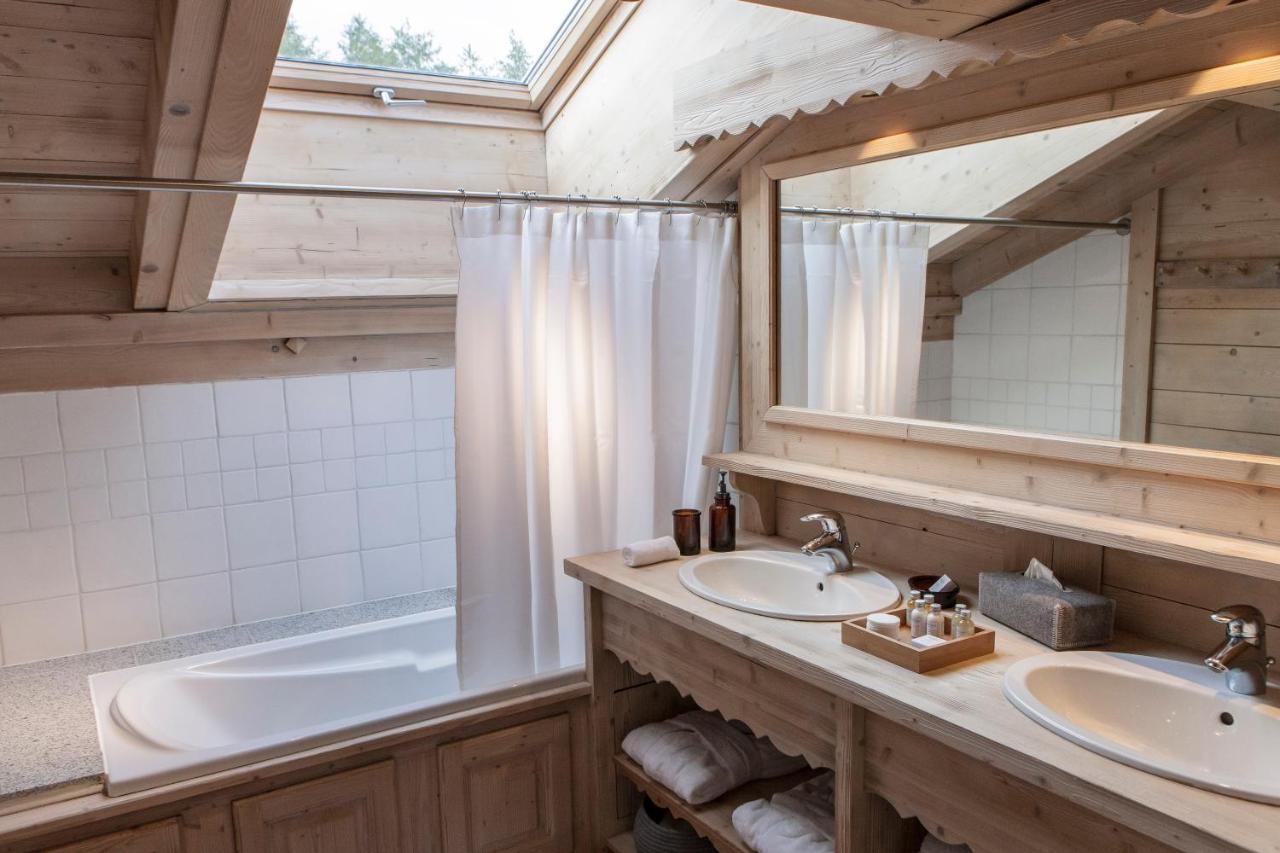 Le Cerf Amoureux Chalet Prive & Spa Sallanches Luaran gambar