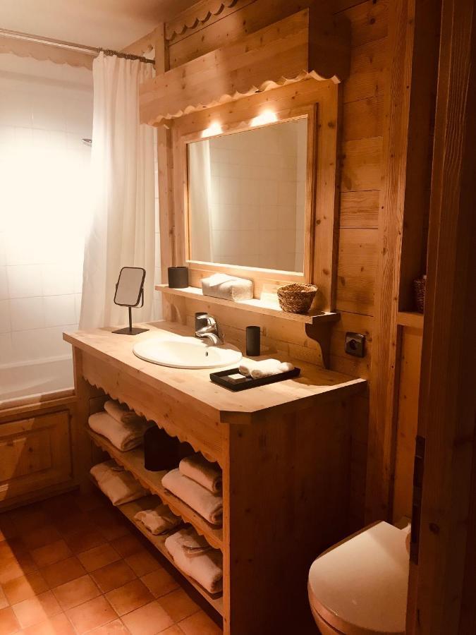 Le Cerf Amoureux Chalet Prive & Spa Sallanches Luaran gambar