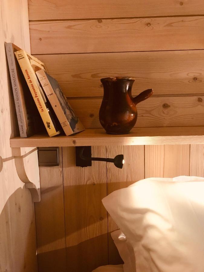 Le Cerf Amoureux Chalet Prive & Spa Sallanches Luaran gambar