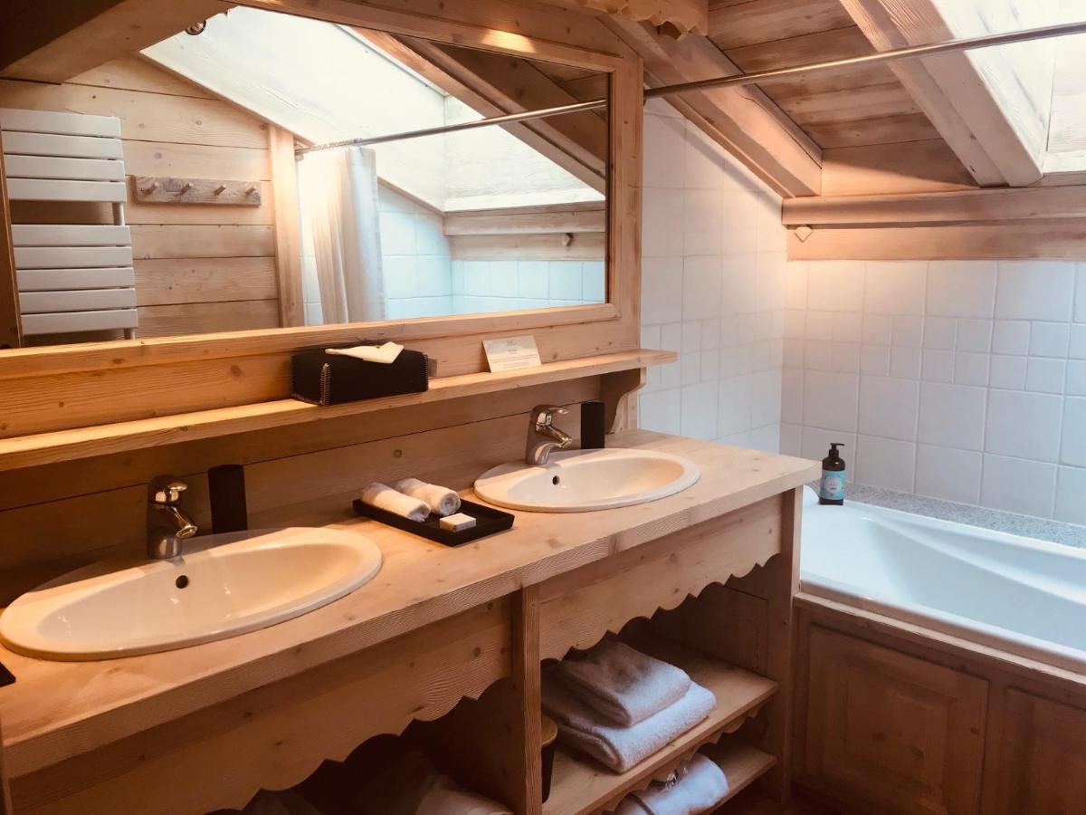 Le Cerf Amoureux Chalet Prive & Spa Sallanches Luaran gambar