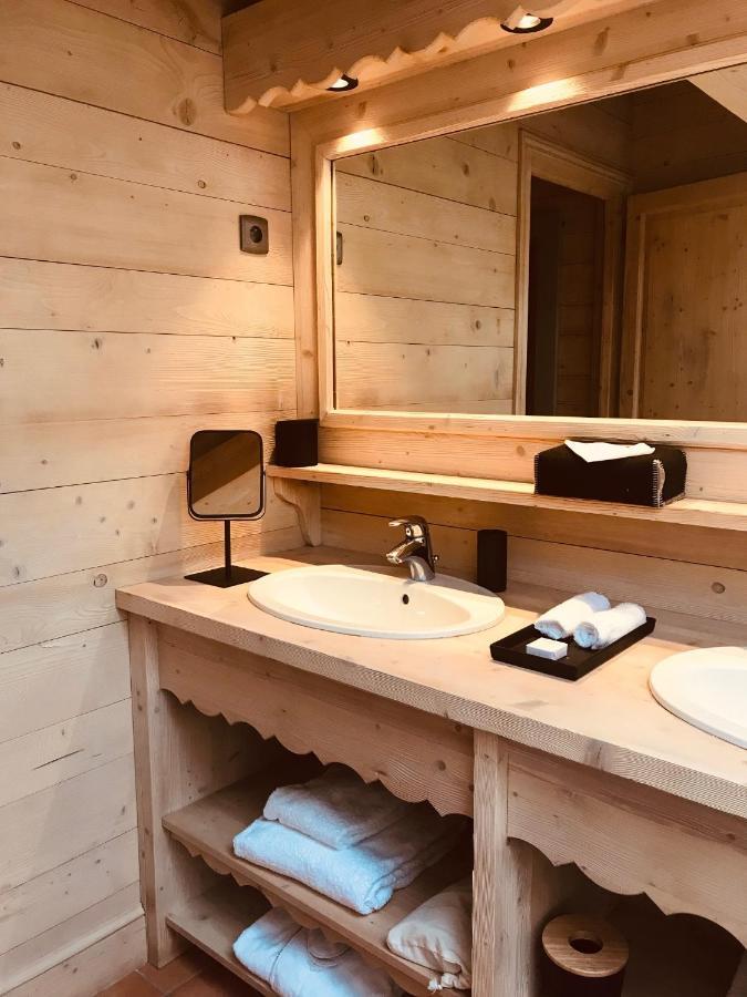 Le Cerf Amoureux Chalet Prive & Spa Sallanches Luaran gambar