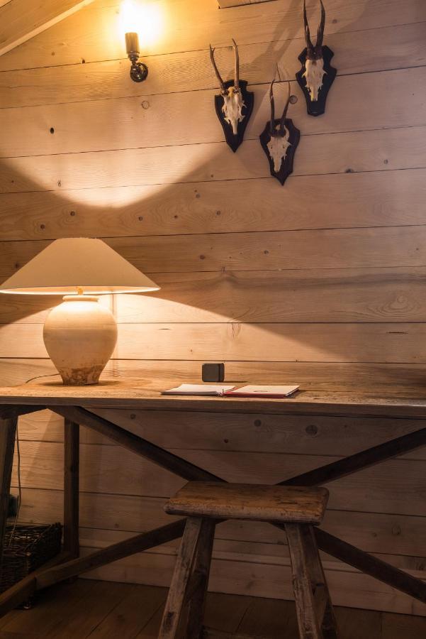 Le Cerf Amoureux Chalet Prive & Spa Sallanches Luaran gambar