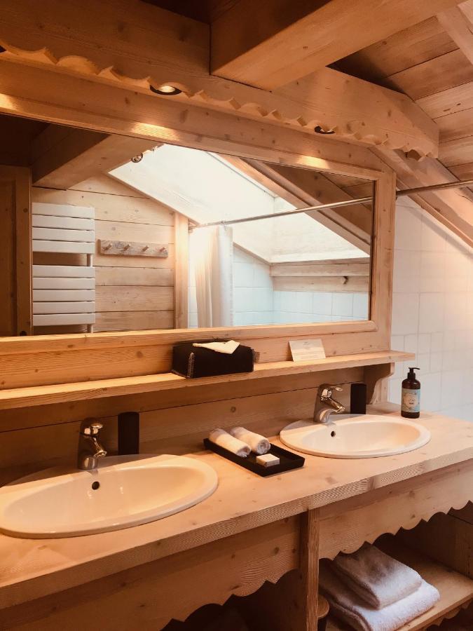 Le Cerf Amoureux Chalet Prive & Spa Sallanches Luaran gambar