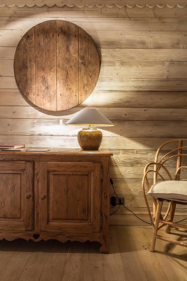 Le Cerf Amoureux Chalet Prive & Spa Sallanches Luaran gambar