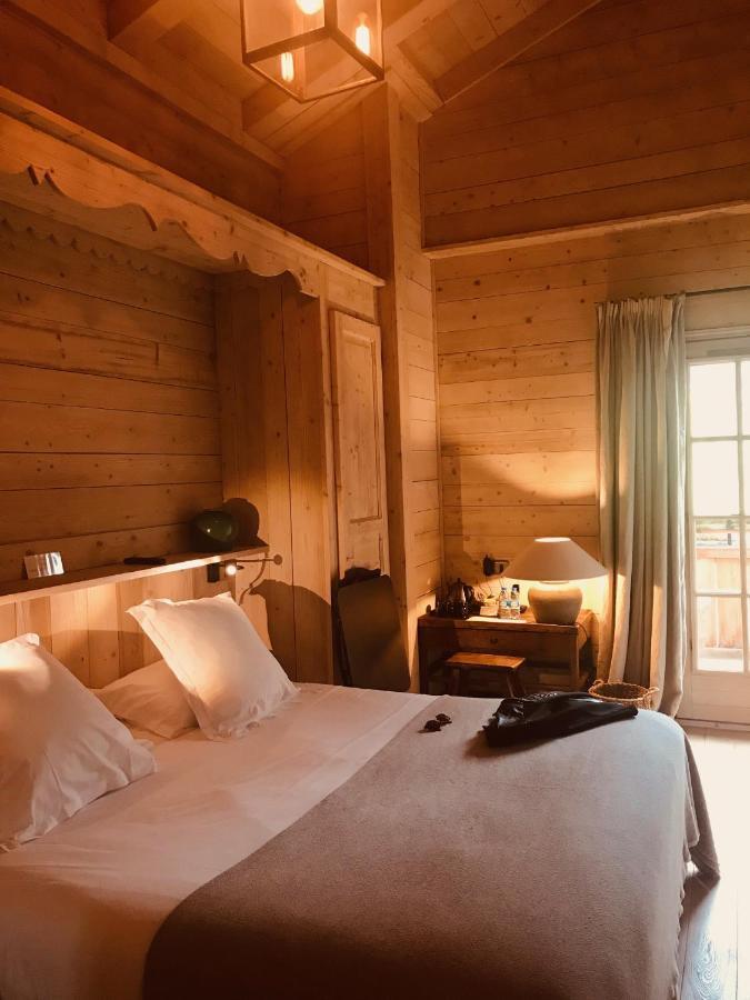 Le Cerf Amoureux Chalet Prive & Spa Sallanches Luaran gambar